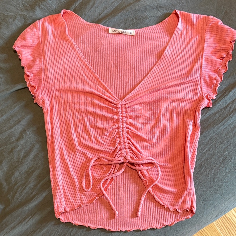 Antistar Coral Ruched Women's Blouse